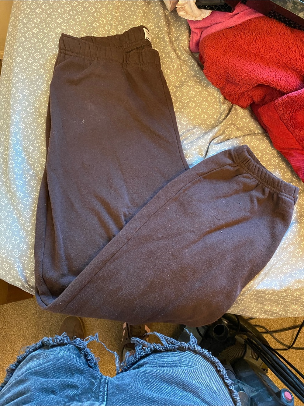 Streetwear Society Dark Brown Track Pants